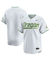 Nike Men's White Oregon Ducks College Limited Baseball Jersey