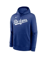 Nike Men's Shohei Ohtani Royal Los Angeles Dodgers Player Name Number Club Pullover Hoodie