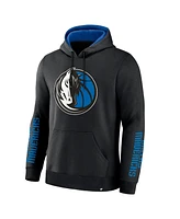 Fanatics Men's Black Dallas Mavericks Legacy Guard Pullover Hoodie