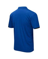 Colosseum Men's Royal Duke Blue Devils Santry Polo Shirt