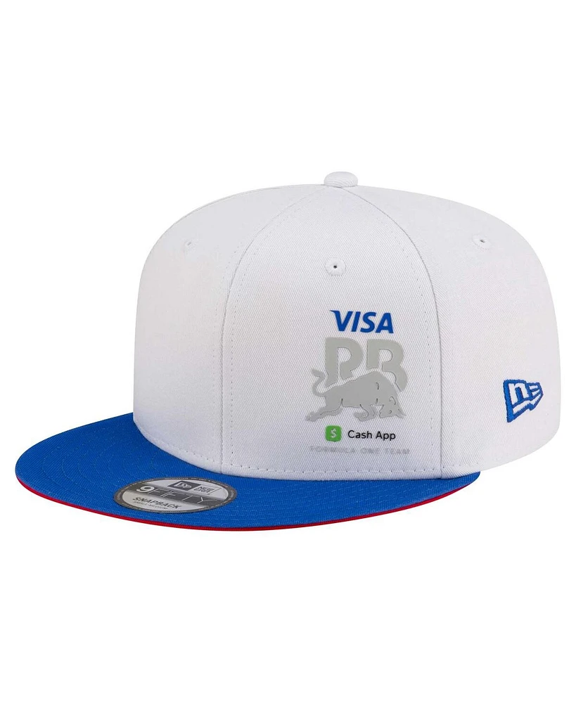 New Era Men's Royal Rb Visa Cash App Essential Flawless 9FIFTY Snapback Hat