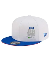 New Era Men's Royal Rb Visa Cash App Essential Flawless 9FIFTY Snapback Hat