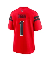 Nike Men's Stefon Diggs Red Houston Texans Alternate Game Jersey