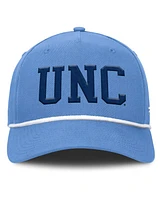 Fanatics Men's Carolina Blue North Carolina Tar Heels Foul Ball Rope Adjustable Hat