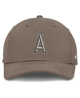 Nike Men's Brown Los Angeles Angels Rise Performance Adjustable Hat