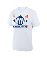 Fanatics Men's White New York Mets 2025 Spring Training Grapefruit League True Icon T-Shirt