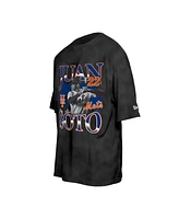 New Era Men's Juan Soto Black York Mets Batter Up Player T-Shirt
