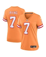 Nike Women's Bucky Irving Orange Tampa Bay Buccaneers Alternate Game Jersey
