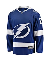 Men's Fanatics Brayden Point Blue Tampa Bay Lightning Home Premier Breakaway Player Jersey