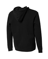 Men's Nba x Naturel Black Los Angeles Lakers No Caller Id Pullover Hoodie