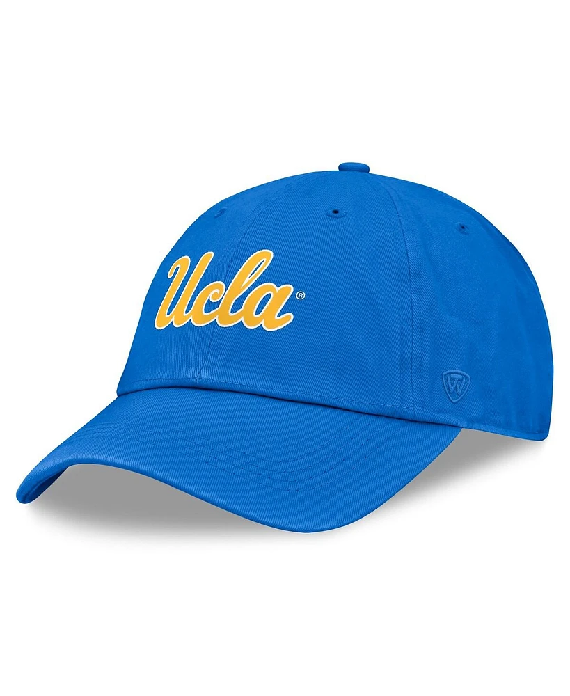 Top of the World Men's Blue Ucla Bruins Team Logo Washed Adjustable Hat