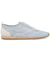 Dolce Vita Women's Dream Low Profile Lace-Up Retro Sneakers