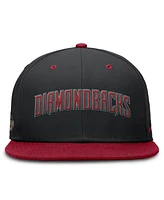 Nike Men's Black/Red Arizona Diamondbacks 2011 All-Star Game True Primetime Two-Tone Performance Fitted Hat