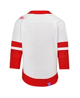 Outerstuff Big Boys and Girls White Detroit Red Wings 2025 Nhl Stadium Series Premier Jersey