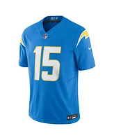 Nike Men's Ladd McConkey Powder Blue Los Angeles Chargers Team Vapor F.u.s.e. Limited Jersey