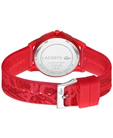 Lacoste Kid's Rider Silicone Strap Watch