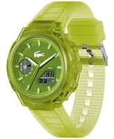 Lacoste Men's LC33 Silicone Strap Watch