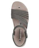 Skechers Women's Reggae Slim - Coffee Run Slingback Sandals from Finish Line