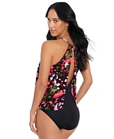 Magicsuit Women's Flutter-Front Aubrey One Piece Swimsuit