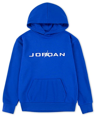 Jordan Big Boys Baseline Pullover Hoodie