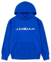 Jordan Big Boys Baseline Pullover Hoodie