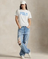Polo Ralph Lauren Women's Logo Cotton Jersey Crewneck Tee