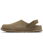 Birkenstock Men's Lutry 365 Suede Clogs from Finish Line