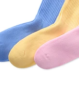 Polo Ralph Lauren 3 Pack Ribbed Cushion Foot Crew Men's Socks