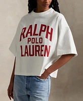 Polo Ralph Lauren Women's Logo Cotton Jersey Tee