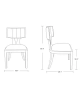 Pulitzer Dining Chair, Set of 2