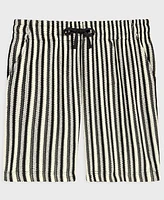 Mode of One Men's Relaxed-Fit Vertical-Stripe Shorts, Exclusively at Macy's