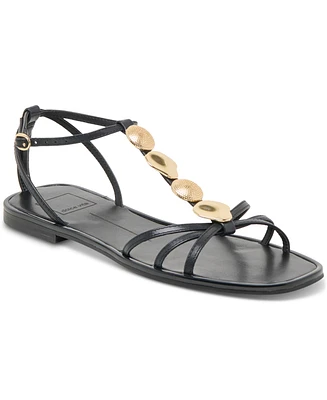 Dolce Vita Women's Faun Coin Gladiator T-Strap Sandals