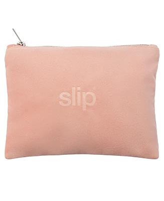 Free slip branded cosmetics bag with any Slip purchase of $100!