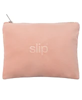 Free slip branded cosmetics bag with any Slip purchase of $100!