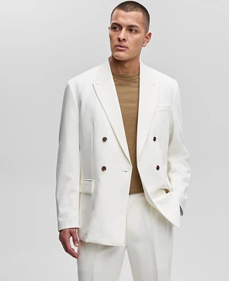 Mode of One Men's Relaxed-Fit Double-Breasted Blazer, Exclusively at Macy's