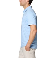 Columbia Men's Carter Short Sleeve Performance Crest Polo