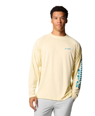 Columbia Pfg Men's Terminal Tackle Upf 50 Quick Dry Shirt