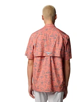 Columbia Men's Pfg Trollers Best Short Sleeve Shirt