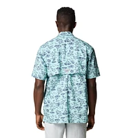 Columbia Men's Pfg Trollers Best Short Sleeve Shirt