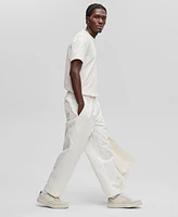 Mode of One Men's Drawstring Pull-On Straight-Leg Pants, Exclusively at Macy's