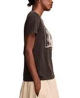 Lucky Brand Women's Ac/Dc Classic Crew Tee