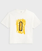 Mode of One Men's Spray Relaxed-Fit Graphic T-Shirt, Exclusively at Macy's