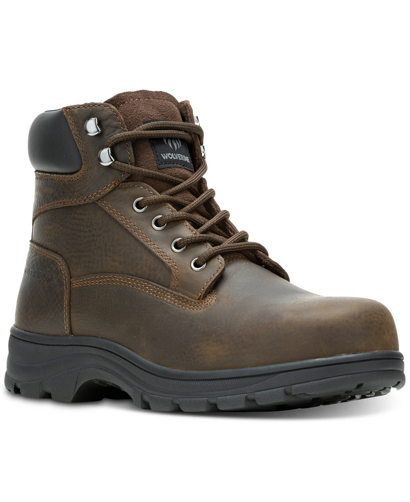 Wolverine Men's Carlasbad Waterproof 6" Lace-Up Boots