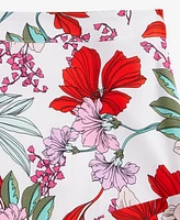 On 34th Women's Printed Slit Midi Skirt, Exclusively at Macy's