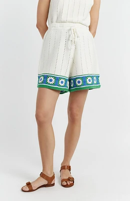 Chinti and Parker Women's & Hand Crochet Shorts