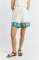 Chinti and Parker Women's & Hand Crochet Shorts