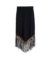 Chinti and Parker Women's & Laura Whitmore Beaded Skirt