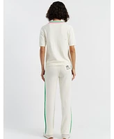 Chinti and Parker Women's & Cotton Peanuts Racquet Club Polo