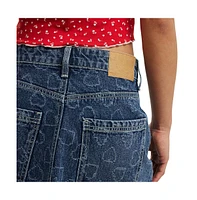 Cotton On Women's Original Denim Mini Skirt