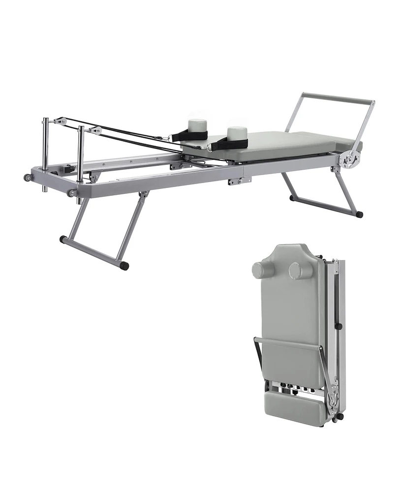 Zenova Pilates Reformer Foldable Pilates Machine